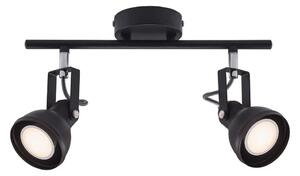 Spot Nordlux ASLAK 2xGU10/35W/230V negru