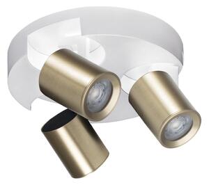 Spot Kanlux 38967 LAURIN 3xGU10/10W/230V alamă/alb