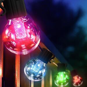 Sir de lumini inteligente - LED RGB 25 db - 17,5 m - bluetooth, 100-240V, 7W