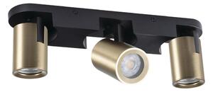 Spot Kanlux 38962 LAURIN 3xGU10/10W/230V alamă/negru
