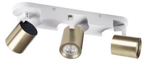 Spot Kanlux 38966 LAURIN 3xGU10/10W/230V alamă/alb