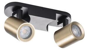 Spot Kanlux 38961 LAURIN 2xGU10/10W/230V alamă/negru