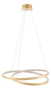 Lustră LED pe cablu Endon 72479 SCRIBBLE LED/31,5W/230V 3000K auriu