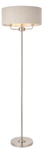 Lampadar Endon 94359 HIGHCLERE 3xE14/40W/230V bej/crom lucios