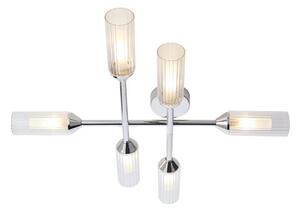 Lustră aplicată pentru baie Endon 95045 NATORI 6xG9/3W/230V IP44 crom lucios