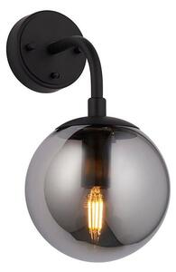 Aplică Endon 106664 ONTARIO 1xE14/7W/230V negru/fumuriu