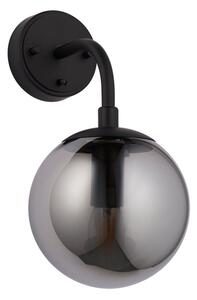 Aplică Endon 106664 ONTARIO 1xE14/7W/230V negru/fumuriu