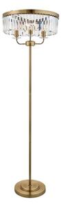 Lampadar Endon 110644 CHESTERFIELD 3xE14/6W/230V alamă