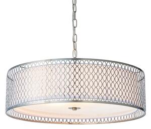 Lustră pe lanț Endon 81969 CORDERO 3xE27/10W/230V crom mat