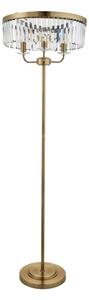 Lampadar Endon 110644 CHESTERFIELD 3xE14/6W/230V alamă