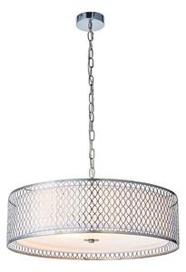 Lustră pe lanț Endon 81969 CORDERO 3xE27/10W/230V crom mat