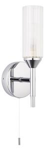 Aplică pentru baie Endon 97171 NATORI 1xG9/3W/230V IP44 crom lucios