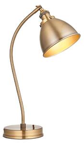 Lampă de masă Endon 98747 FRANKLIN 1xE14/7W/230V alamă