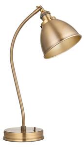 Lampă de masă Endon 98747 FRANKLIN 1xE14/7W/230V alamă