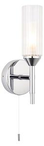 Aplică pentru baie Endon 97171 NATORI 1xG9/3W/230V IP44 crom lucios