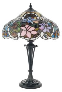 Endon 64327 - Lampă de masă Tiffany SULLIVAN, 2xE14/40W/230V, diametru 30 cm