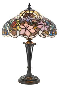 Endon 64327 - Lampă de masă Tiffany SULLIVAN, 2xE14/40W/230V, diametru 30 cm
