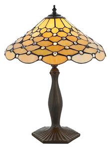 Endon 64301 - Lampă de masă Tiffany PEARL 1xE27/60W/230V, diam. 37 cm