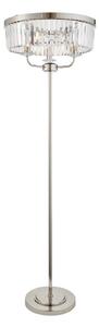 Lampadar Endon 108103 CHESTERFIELD 3xE14/6W/230V crom lucios