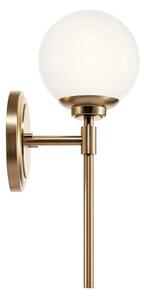 Aplică LED pentru baie Kichler KL-BENNO1-CPZ BENNO 1xG9/3W/230V IP44 alamă