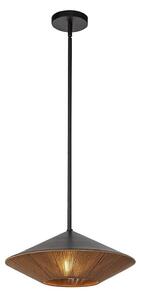 Lustră pe tijă Alora Mood ALM-DAPHNE-P-L-MB DAPHNE 1xE27/60W/230V d. 38,1 cm