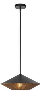 Lustră pe tijă Alora Mood ALM-DAPHNE-P-L-MB DAPHNE 1xE27/60W/230V d. 38,1 cm