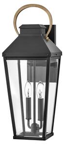 Hinkley HK-DAWSON-L - Aplica de exterior DAWSON L, 2xE14/40W/230V, IP44
