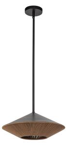 Lustră pe tijă Alora Mood ALM-DAPHNE-P-L-MB DAPHNE 1xE27/60W/230V d. 38,1 cm