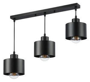 Lustră pe cablu 3xE27/35W/230V negru