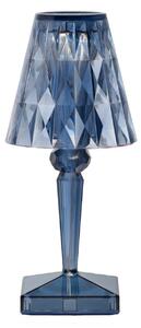Kartell Lampă de masă cu baterie LED Baterie, 30 cm, albastru ciel, IP54