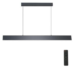 Lustră LED dimabilă pe cablu Brilagi SLIMLINE LED/40W/230V 3000-6000K antracit + telecomandă