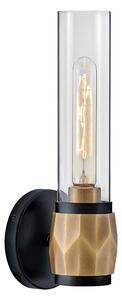 Aplică pentru baie Hinkley HK-ELLISON1-BK-HB ELLISON 1xE27/40W/230V IP44 auriu