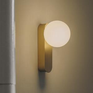 LEDS-C4 Aplică de perete LED Perlina, aurie, Auriu / Alamă, Baie, Metal, Modern