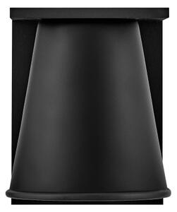 Aplică LED de exterior Hinkley HK-HANS-S-BLK HANS 1xGU10/8W/230V IP44