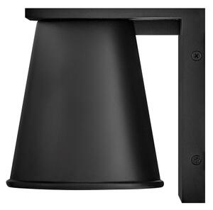 Aplică LED de exterior Hinkley HK-HANS-S-BLK HANS 1xGU10/8W/230V IP44