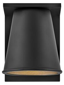 Aplică LED de exterior Hinkley HK-HANS-S-BLK HANS 1xGU10/8W/230V IP44