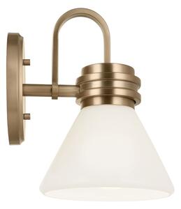 Lampă LED pentru baie Kichler KL-FARUM1-CPZ FARUM 1xG9/3W/230V alamă