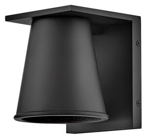 Aplică LED de exterior Hinkley HK-HANS-S-BLK HANS 1xGU10/8W/230V IP44