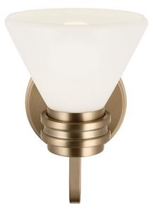 Lampă LED pentru baie Kichler KL-FARUM1-CPZ FARUM 1xG9/3W/230V alamă