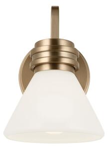 Lampă LED pentru baie Kichler KL-FARUM1-CPZ FARUM 1xG9/3W/230V alamă