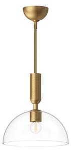 Lustră pe tijă Alora Mood ALM-JUDE-P-GD-CL JUDE 1xE27/60W/230V alamă