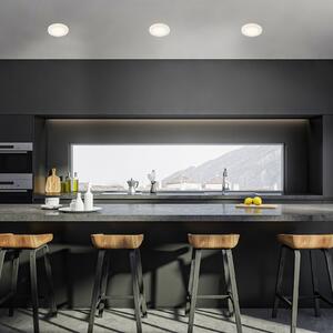 LED cu lumină încastrată Gima, alb, 3.000 K, set de 3