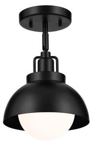 Lampă de perete Kichler KL-NIVA-1W-1P-BK NIVA 1xE27/40W/230V negru