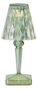 Kartell Lampă de masă cu baterie LED Baterie, 30 cm, verde mentă, IP54