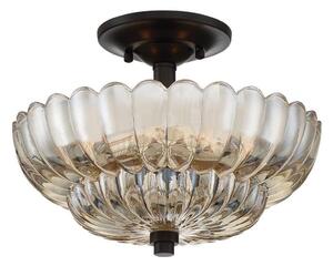Plafonieră Quoizel QZ-WHITECAP-SF-S WHITECAP 3xE14/40W/230V d. 29,7 cm