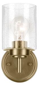 Lampă de perete Kichler KL-WINSLOW-1W-NBR WINSLOW 1xE27/60W/230V alamă
