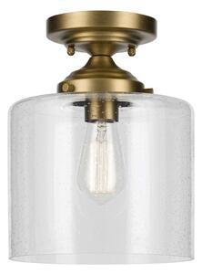 Plafonieră Kichler KL-WINSLOW-SF-NBR WINSLOW 1xE27/60W/230V d. 21,6 cm alamă