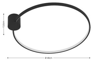 Brilagi - Plafonieră LED RINGO, 18W, 230V