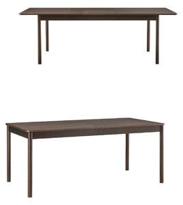 Masă extensibilă Blair (180-230 cm), stejar fumuriu