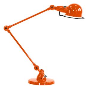 Jieldé Signal SI333 lampă de masă cu bază, portocalie, Portocaliu, Camera de zi / sufragerie, Metal, Design industrial